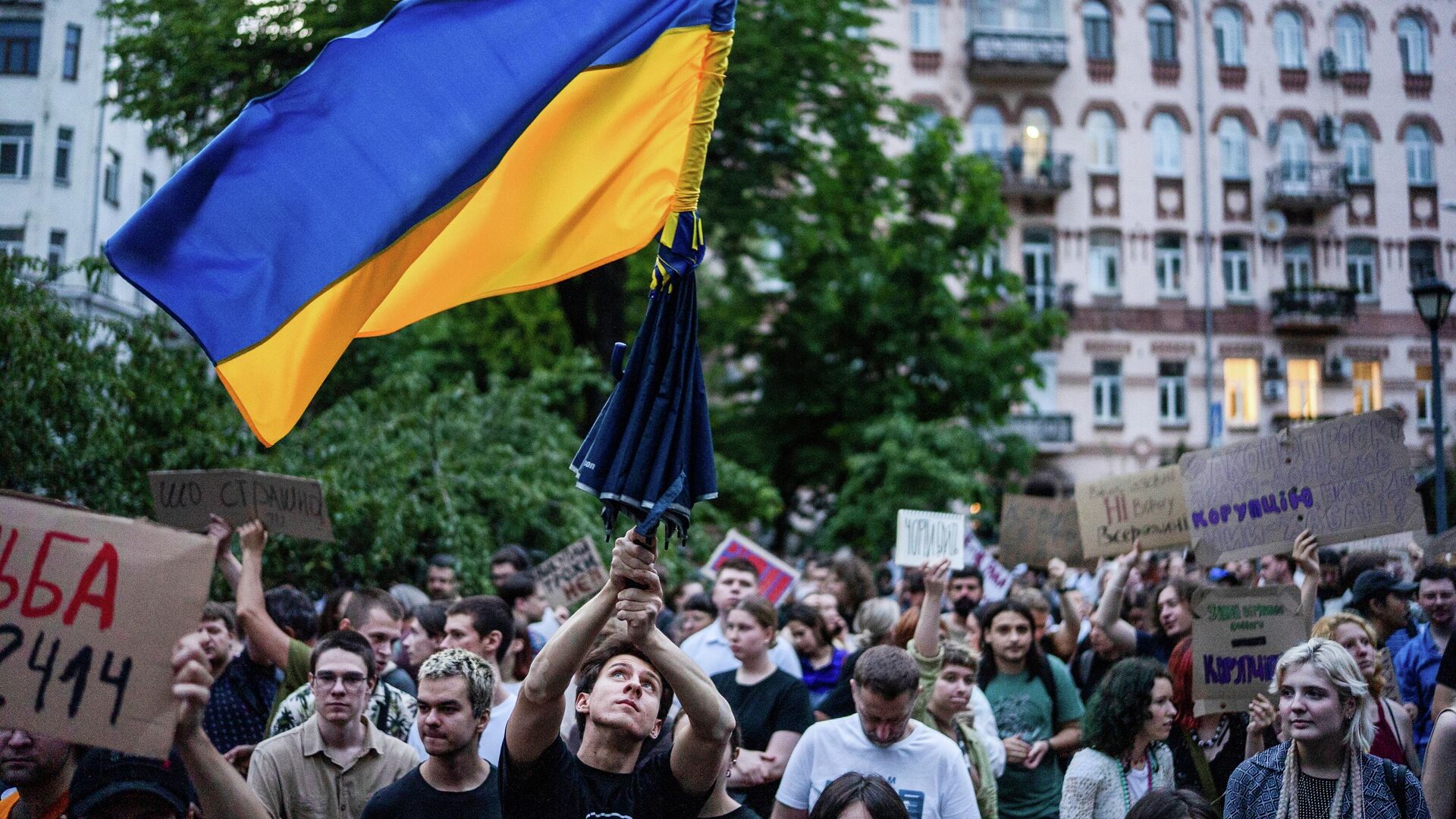 СМИ: украинцы готовы сделать уступку России